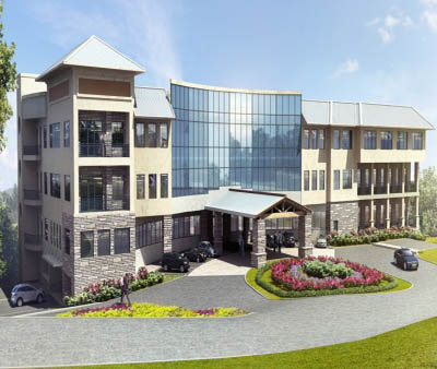 office space at 317 Grace Ln