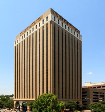 wells fargo tower at 400 w 15th st