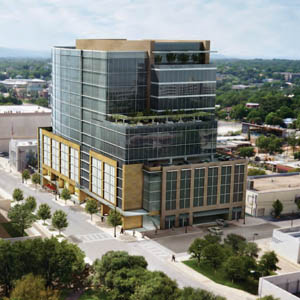 500 west 5th st - IBC Bank Plaza