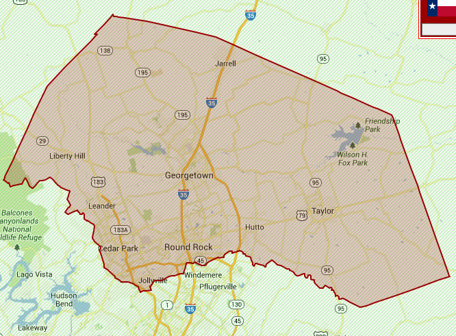 Williamson County Cities