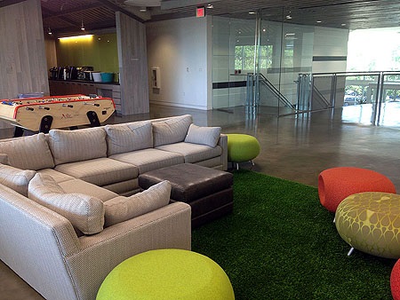 amenities when rent office space