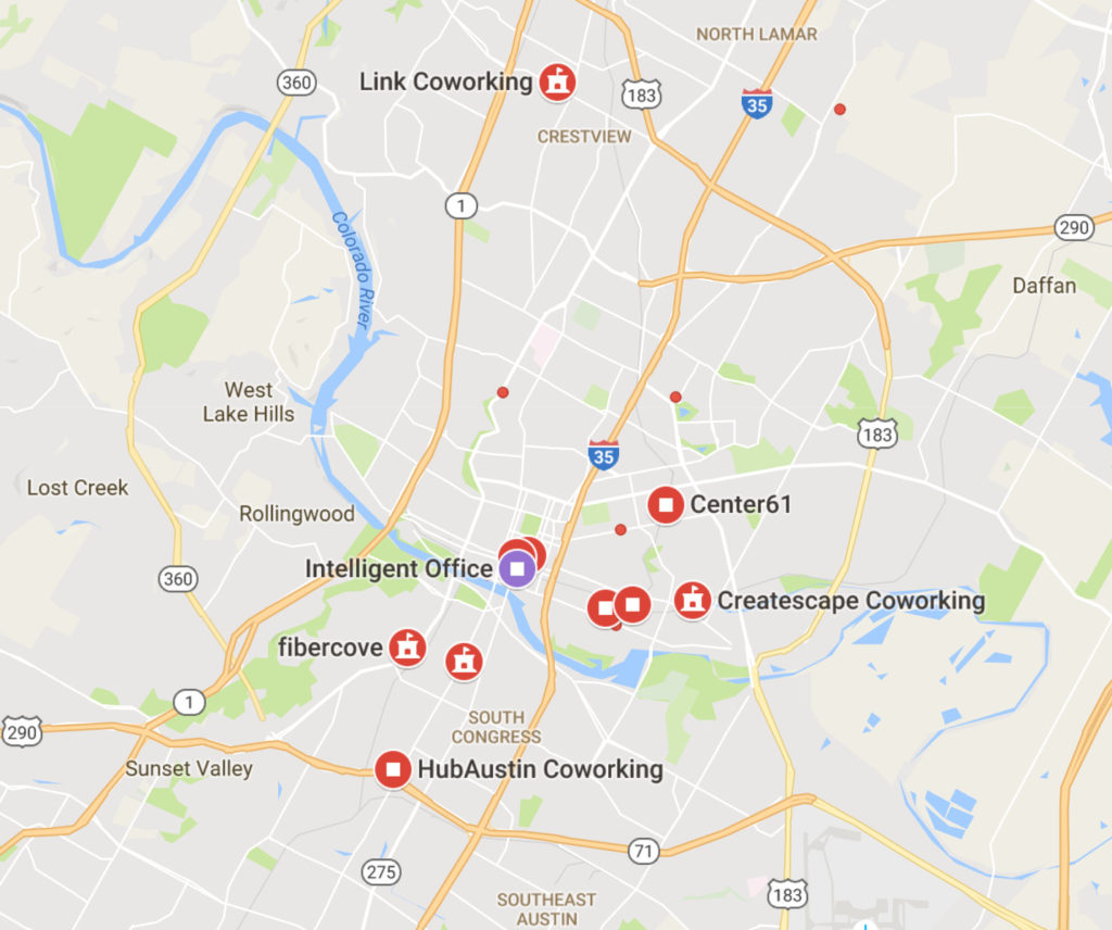 austin coworking spaces