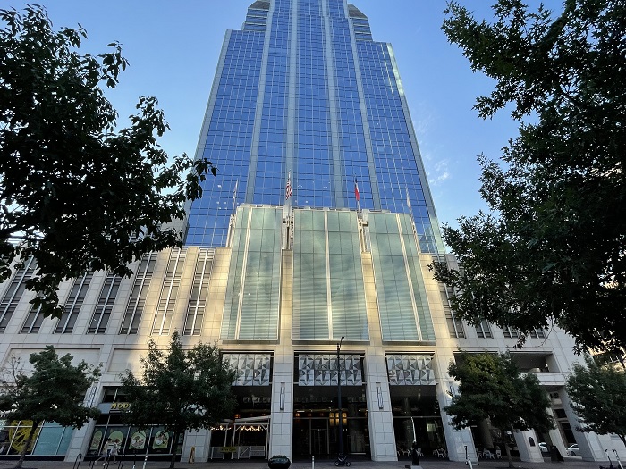 Frost Bank Tower Austin Tx